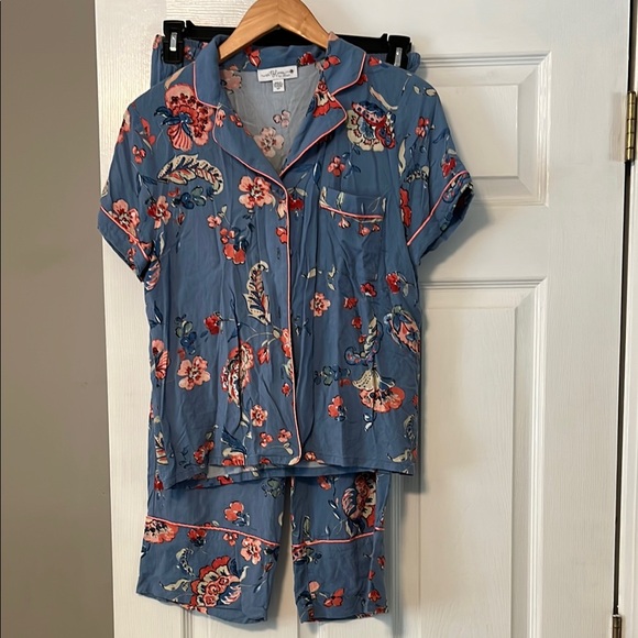 In Bloom by Jonquil Floral Pajamas - Picture 1 of 7